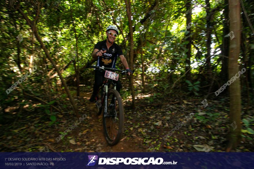 1º Desafio MTB das Missões