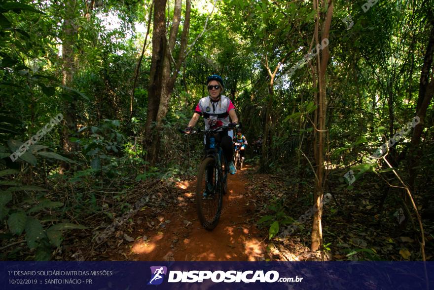 1º Desafio MTB das Missões