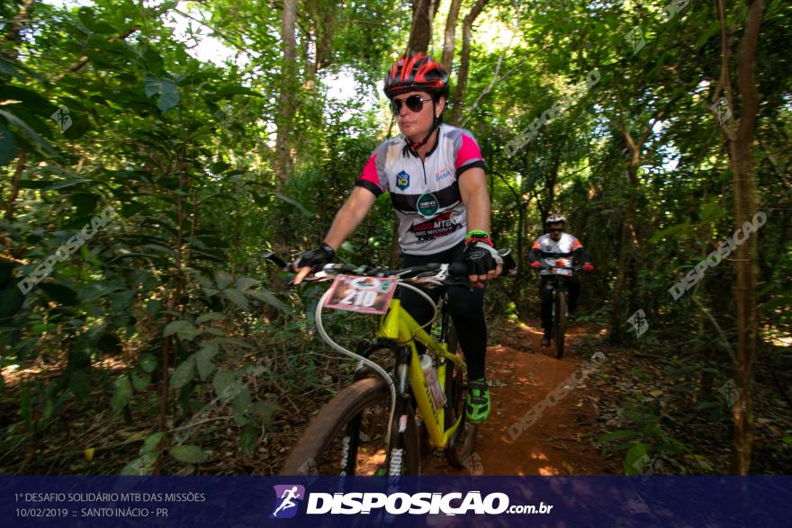 1º Desafio MTB das Missões