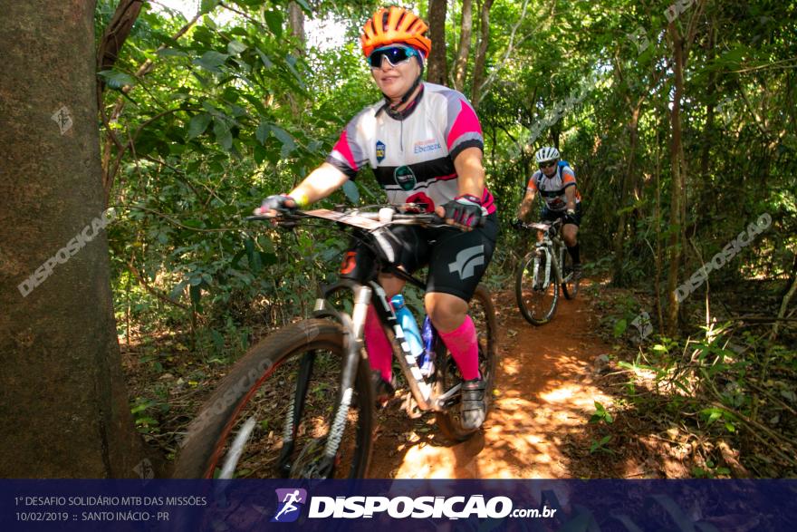 1º Desafio MTB das Missões