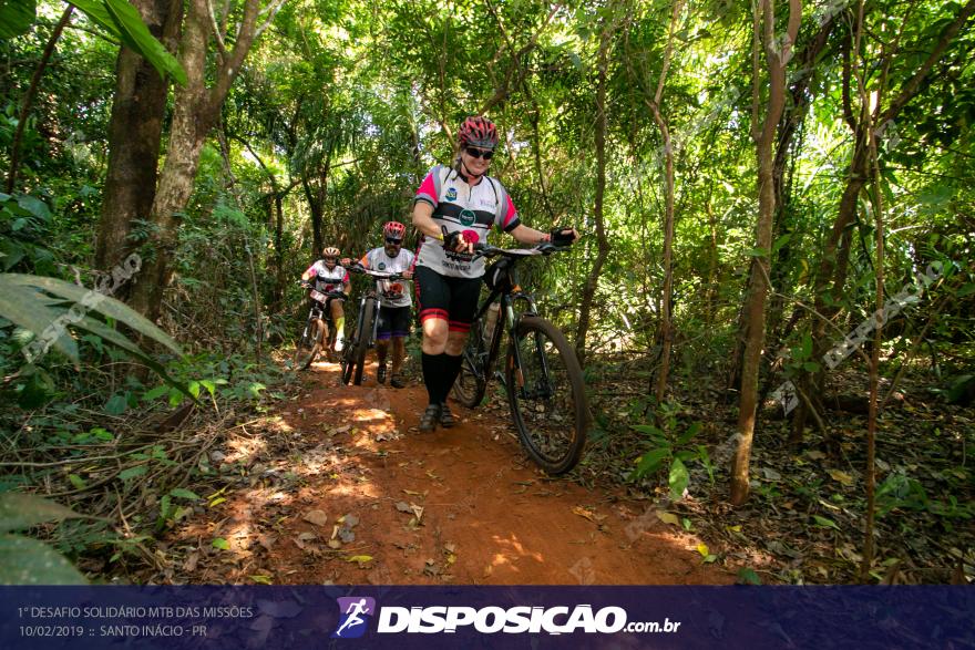 1º Desafio MTB das Missões