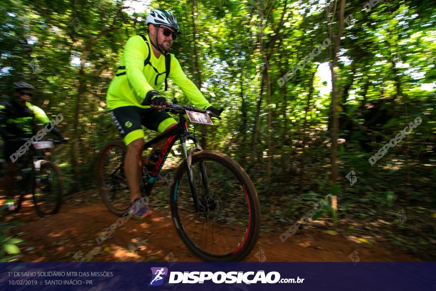 1º Desafio MTB das Missões