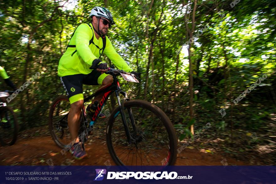 1º Desafio MTB das Missões