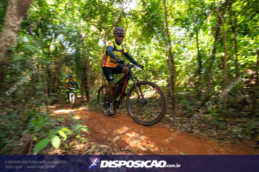 1º Desafio MTB das Missões