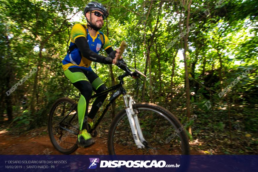 1º Desafio MTB das Missões