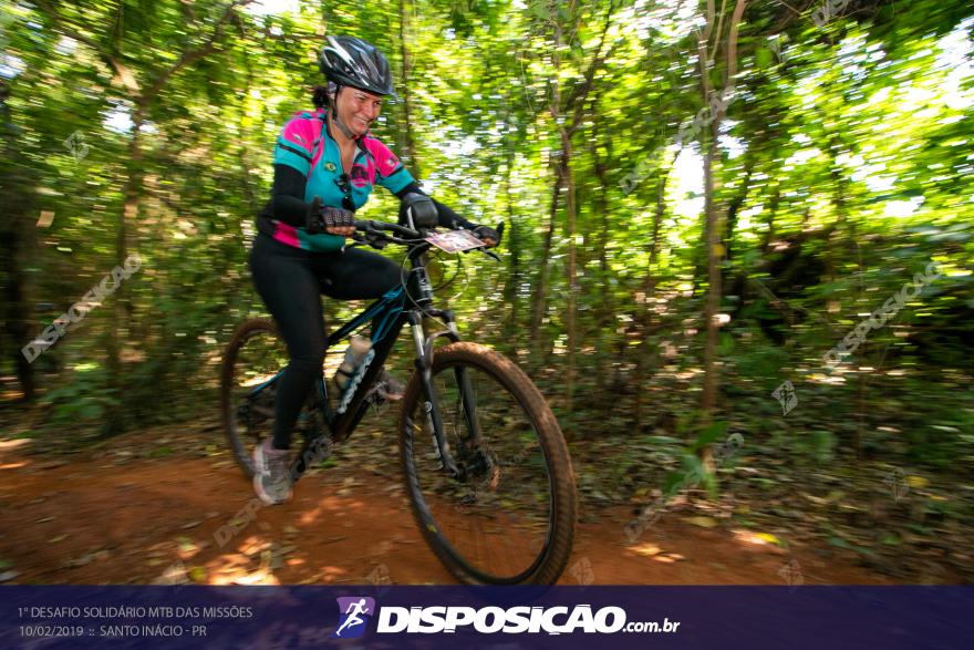 1º Desafio MTB das Missões