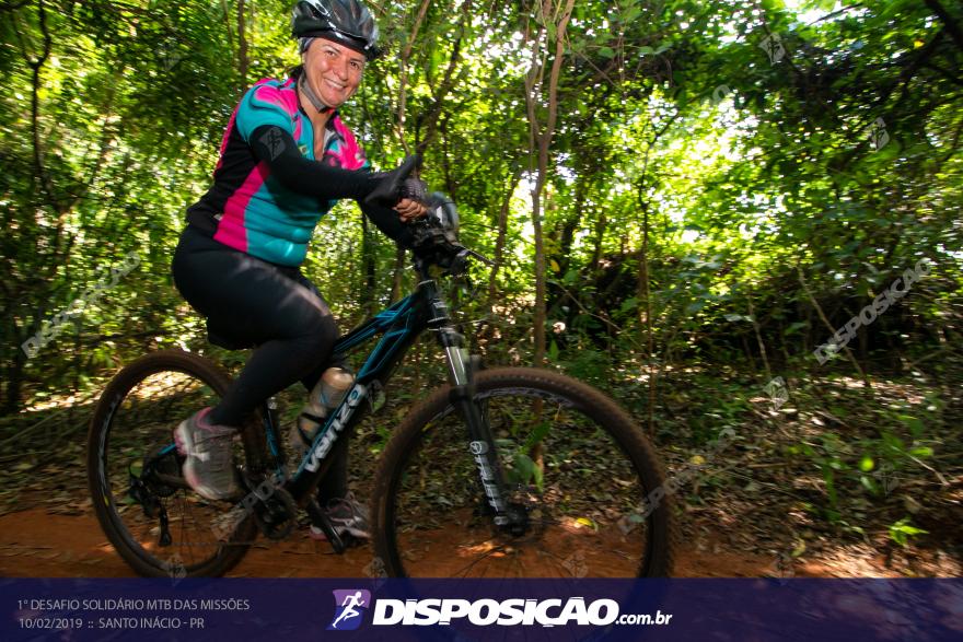 1º Desafio MTB das Missões