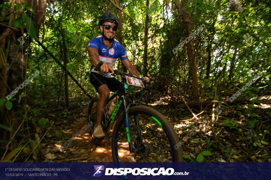 1º Desafio MTB das Missões