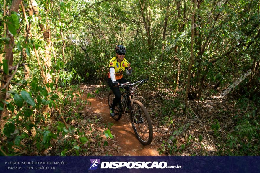 1º Desafio MTB das Missões