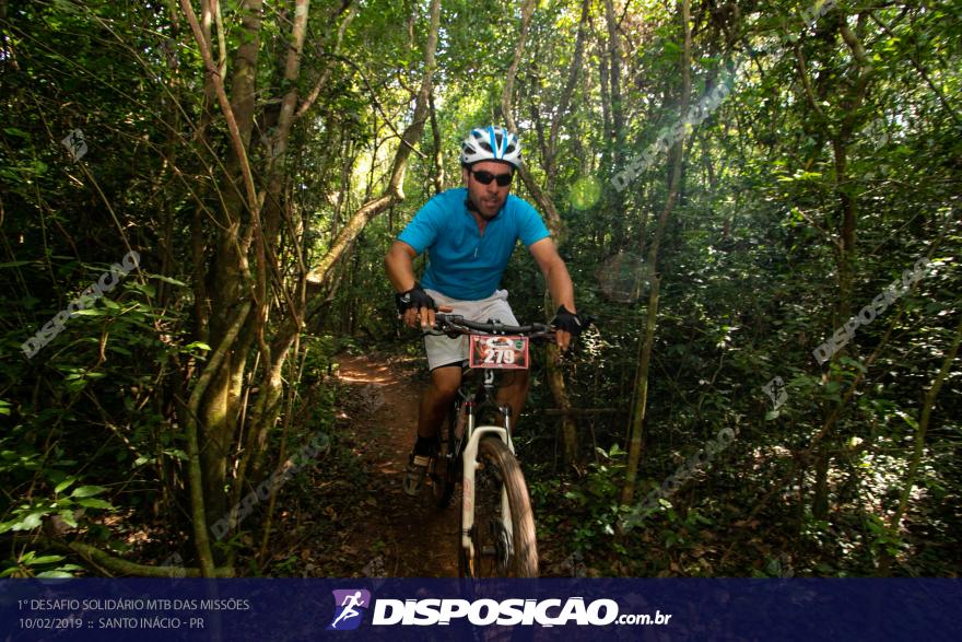 1º Desafio MTB das Missões