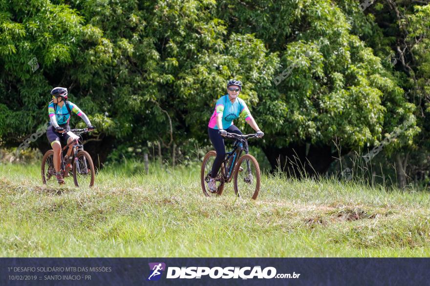 1º Desafio MTB das Missões