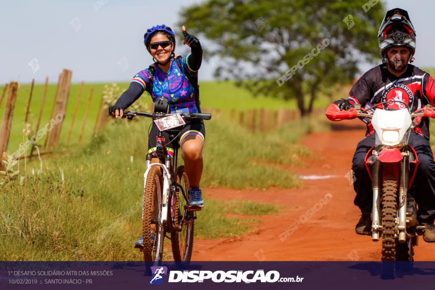 1º Desafio MTB das Missões