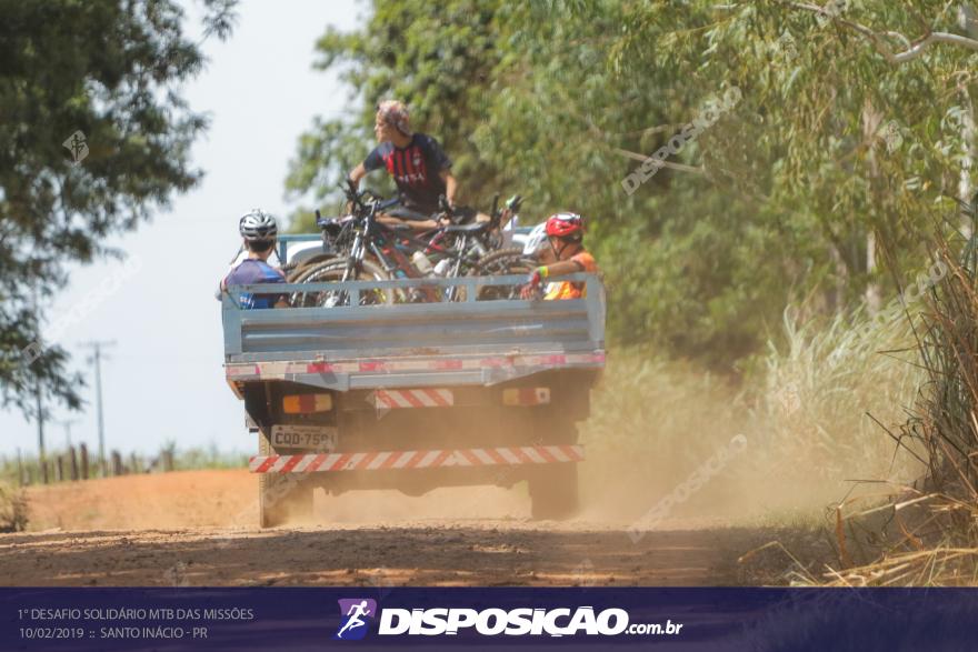 1º Desafio MTB das Missões