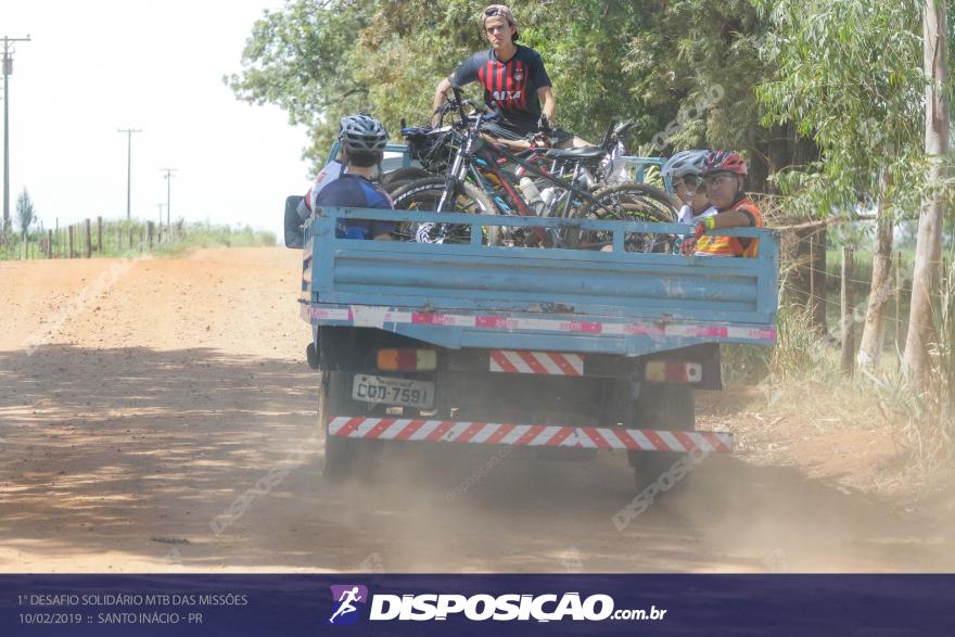 1º Desafio MTB das Missões