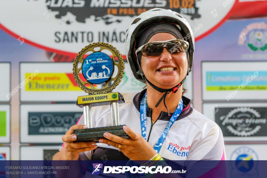 1º Desafio MTB das Missões