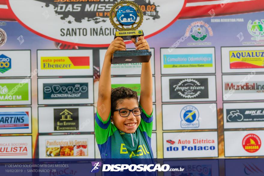 1º Desafio MTB das Missões