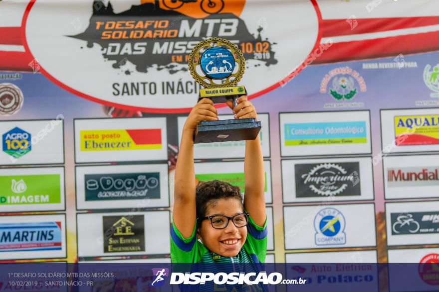 1º Desafio MTB das Missões