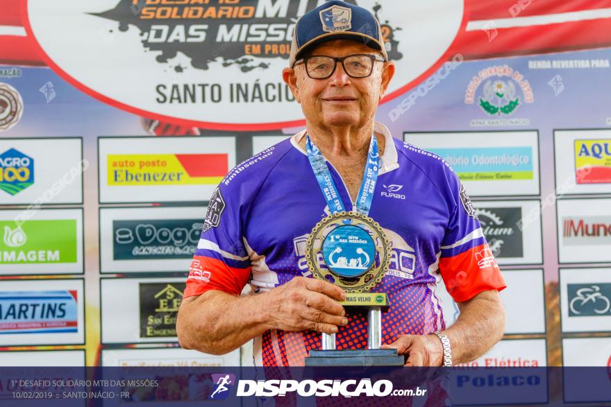 1º Desafio MTB das Missões