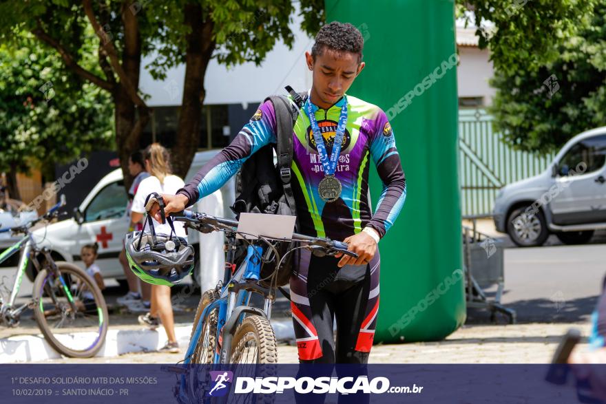 1º Desafio MTB das Missões