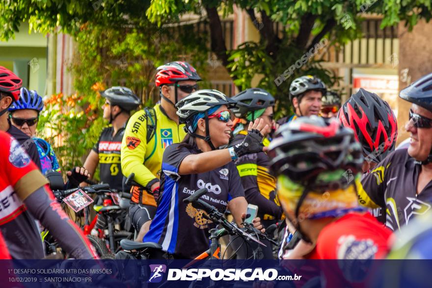 1º Desafio MTB das Missões