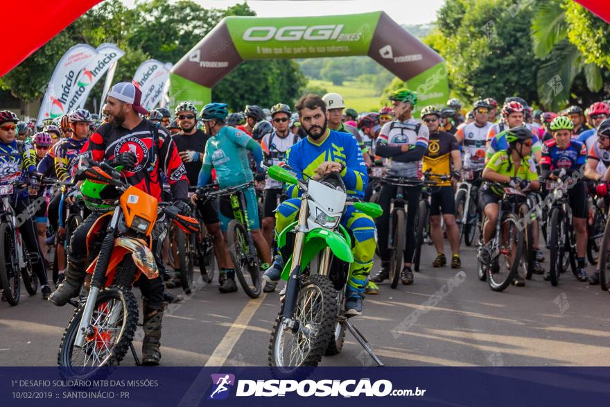 1º Desafio MTB das Missões