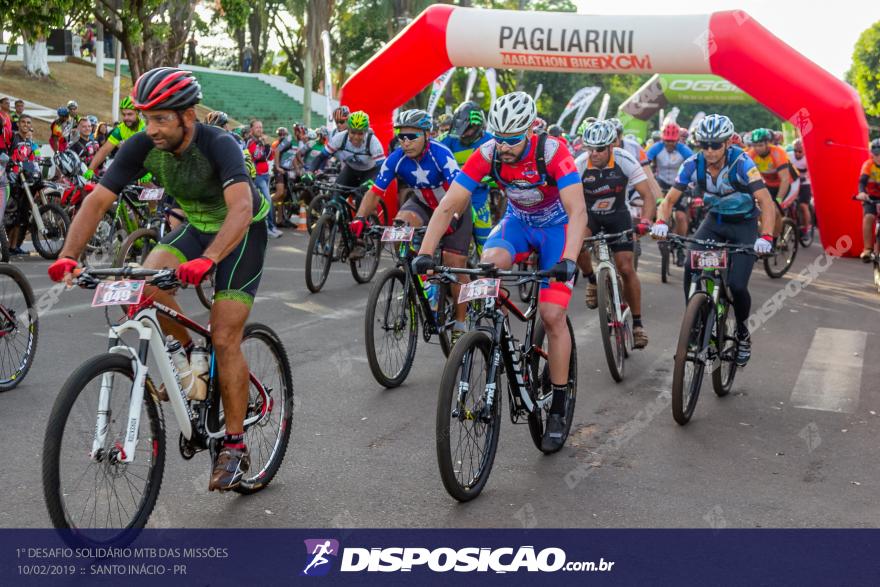 1º Desafio MTB das Missões