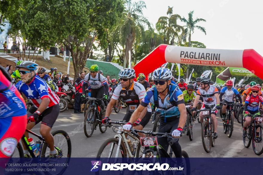 1º Desafio MTB das Missões