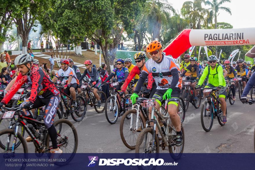 1º Desafio MTB das Missões