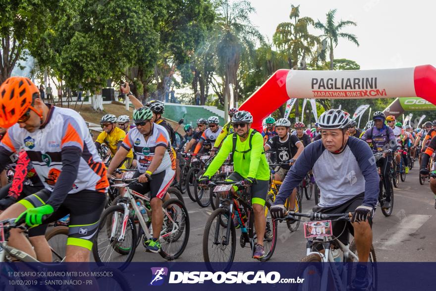 1º Desafio MTB das Missões