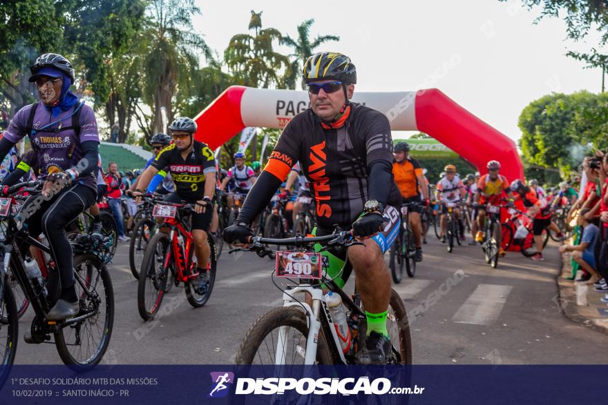 1º Desafio MTB das Missões