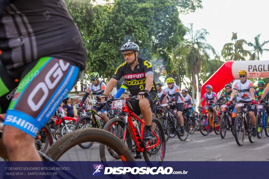 1º Desafio MTB das Missões