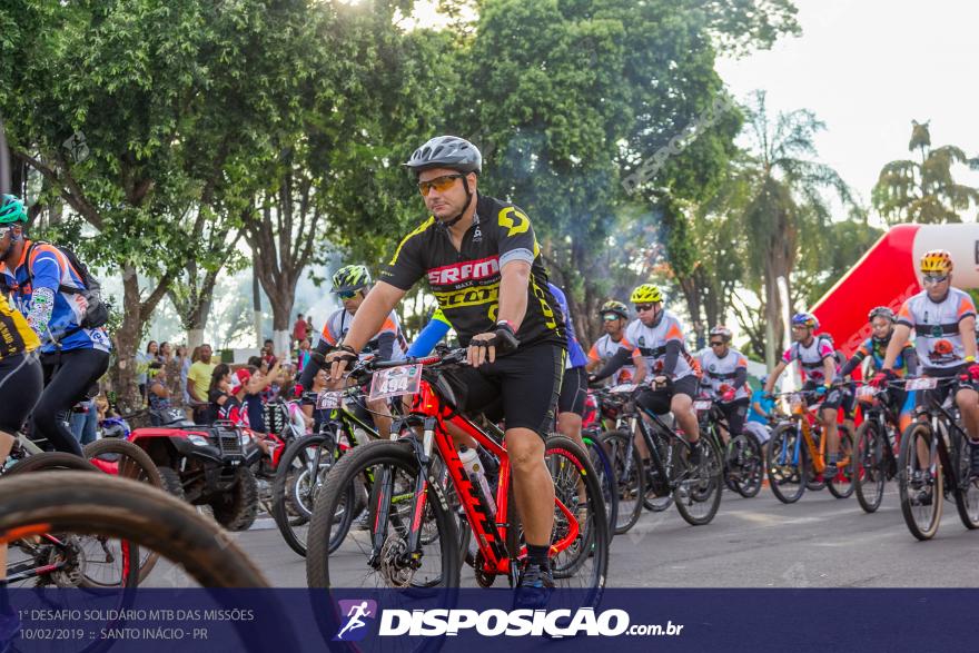 1º Desafio MTB das Missões