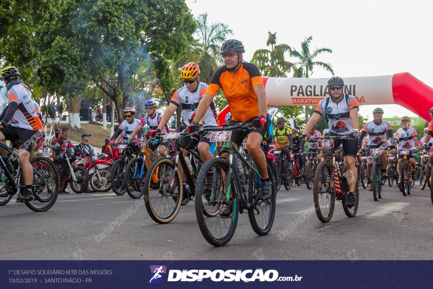 1º Desafio MTB das Missões