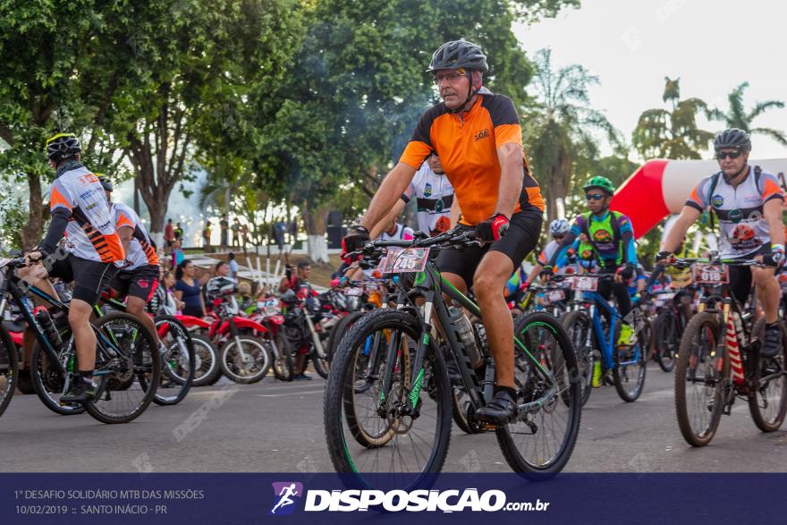 1º Desafio MTB das Missões