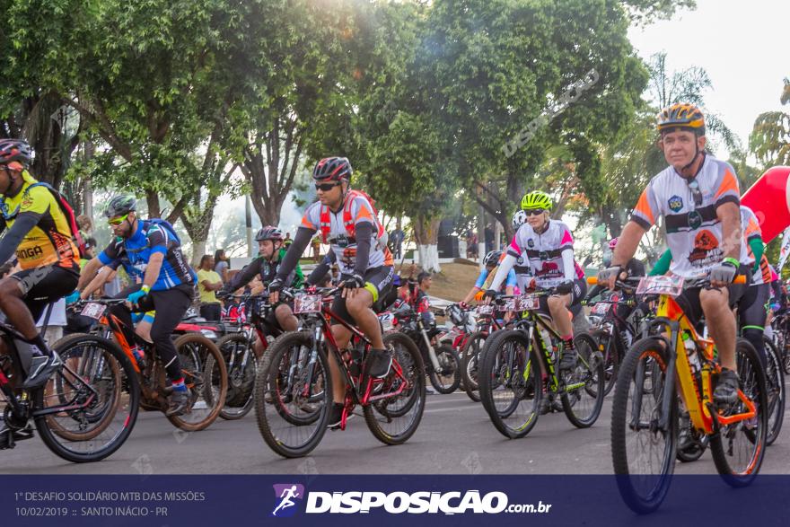 1º Desafio MTB das Missões