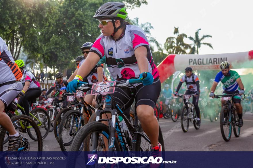 1º Desafio MTB das Missões