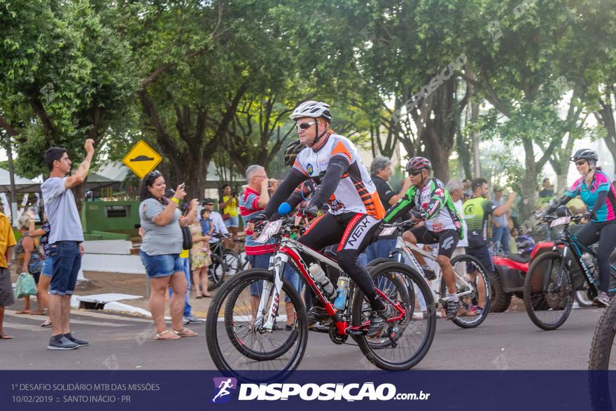 1º Desafio MTB das Missões