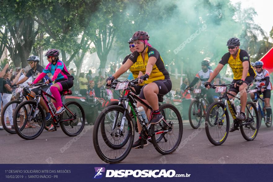 1º Desafio MTB das Missões