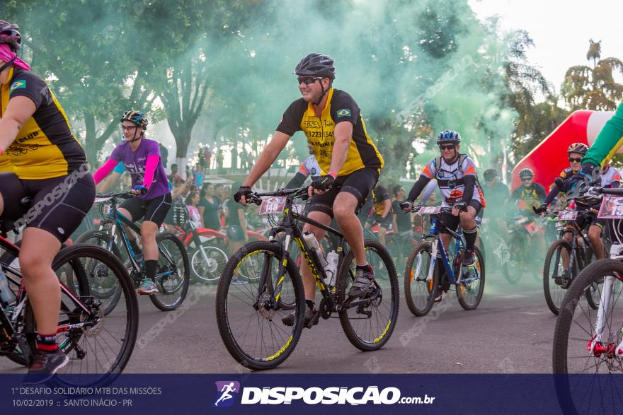 1º Desafio MTB das Missões