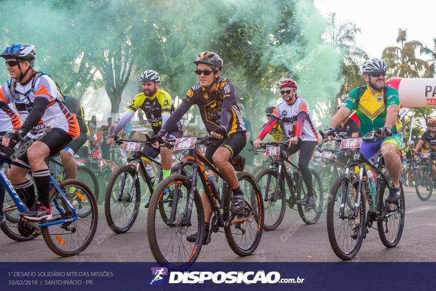 1º Desafio MTB das Missões