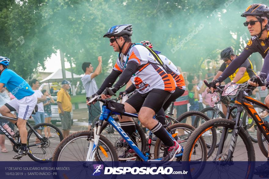 1º Desafio MTB das Missões