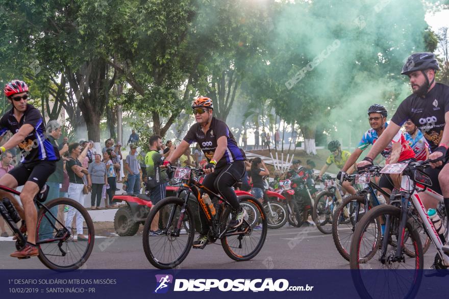 1º Desafio MTB das Missões