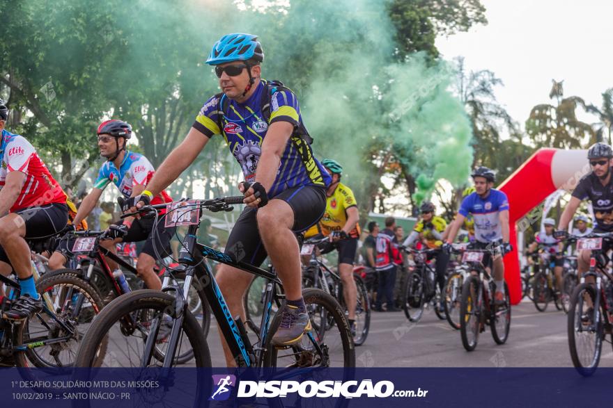 1º Desafio MTB das Missões