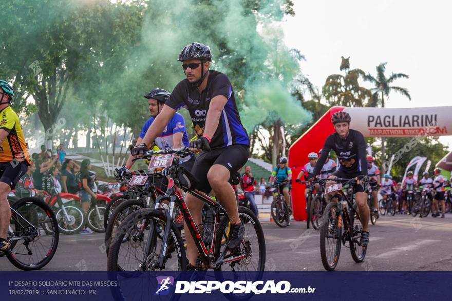 1º Desafio MTB das Missões