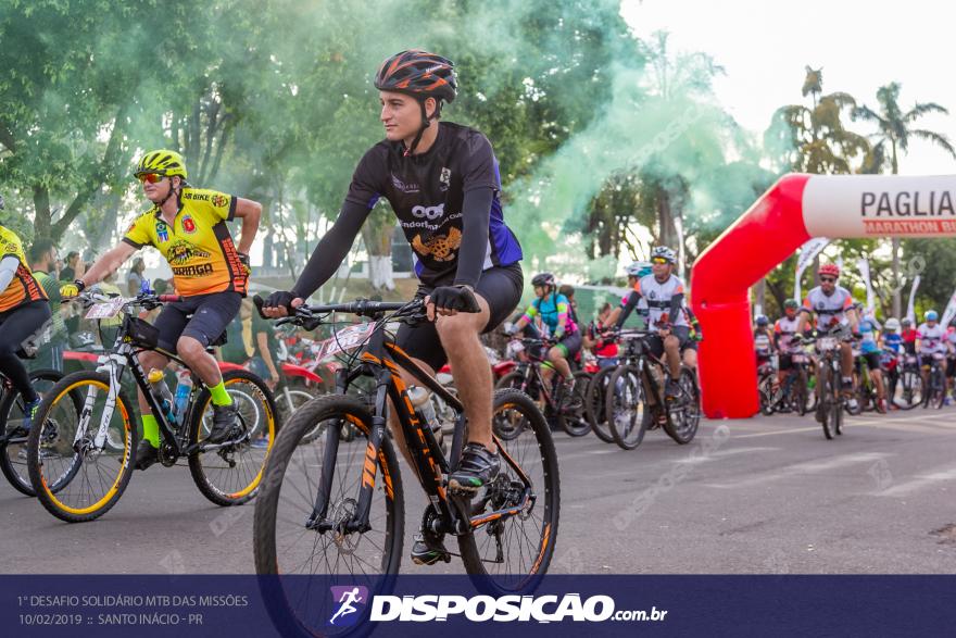 1º Desafio MTB das Missões