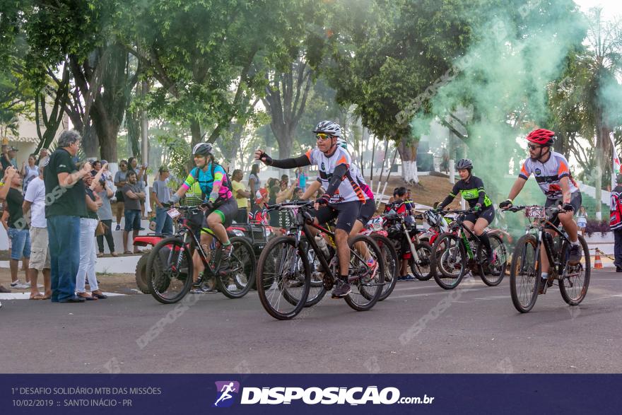 1º Desafio MTB das Missões