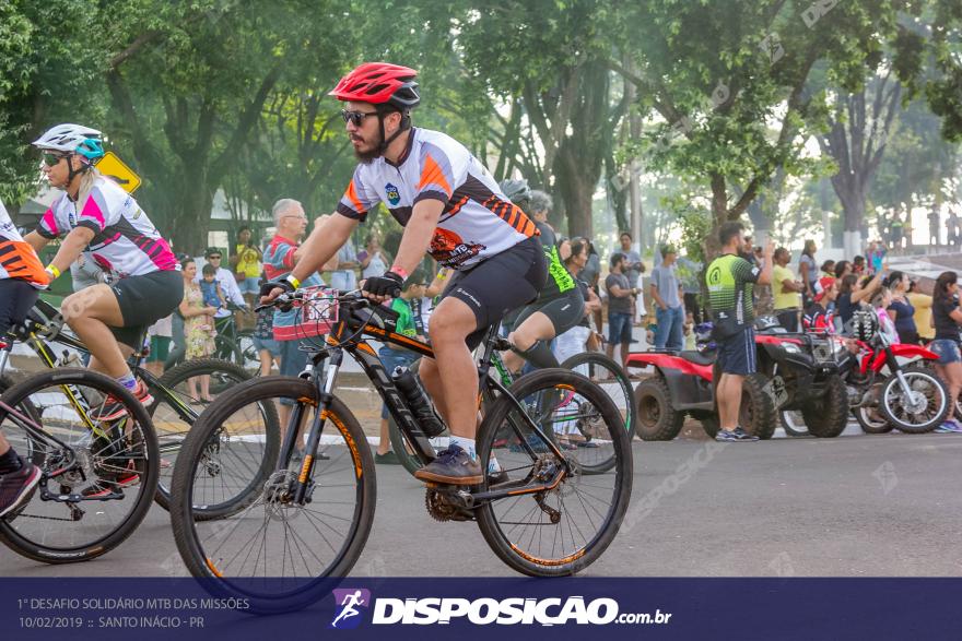 1º Desafio MTB das Missões