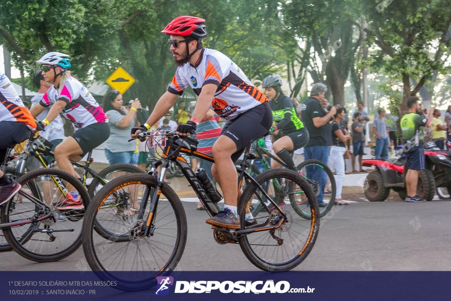 1º Desafio MTB das Missões