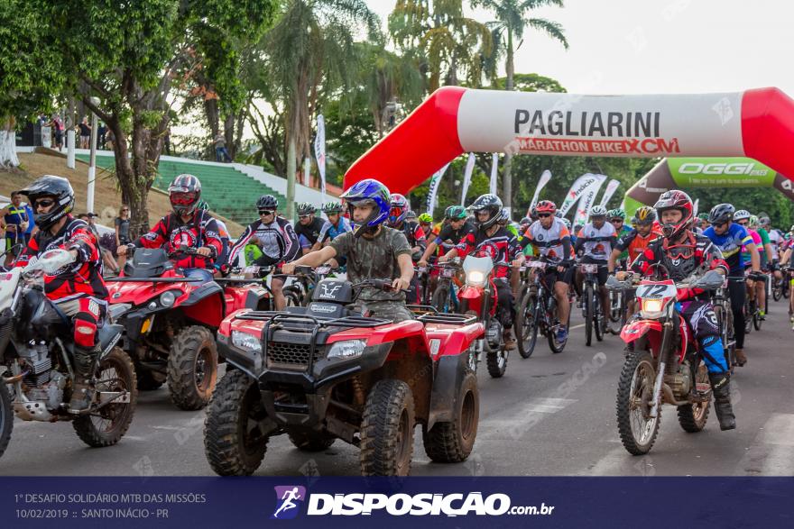 1º Desafio MTB das Missões