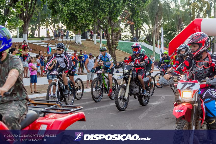 1º Desafio MTB das Missões